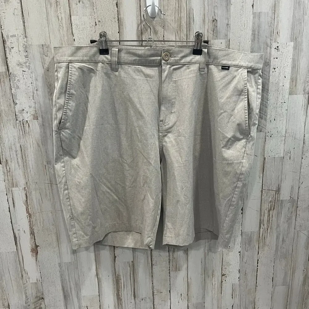 Travis Mathew Tan Quick Dry Golf Shorts Men’s Size 40 Outdoor Hiking Athletic